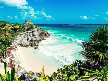 Small Group to Tulum Ruins Cenote Cave and Sea Turtles Snorkeling