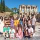 Participants at Library of Celsus