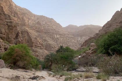 Private Day Trip to Wadi Shab, Fins Beach & Bimmah Sinkhole