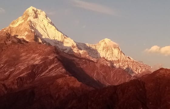 Private 4 Day Poon Hill Trek from Pokhara