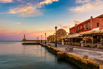 Private Tour from Rethymno: Chania City Evening