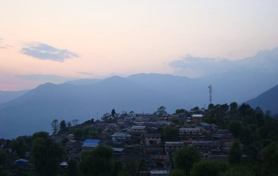 Ghale Gaun Village Homestay Hike
