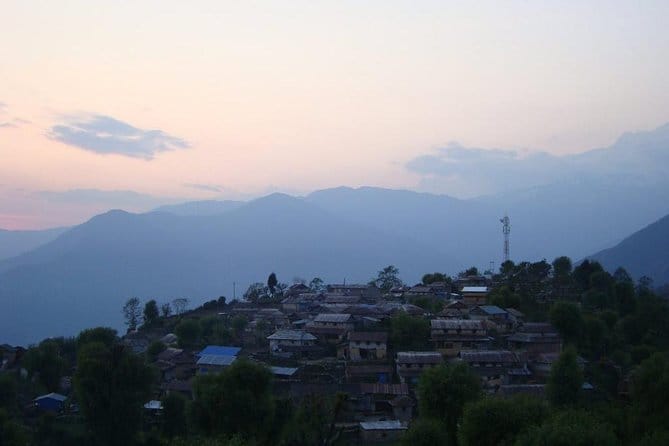 Ghale Gaun Village Homestay Hike