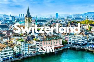 Switzerland Data eSIM 0.5GB daily to 50GB 30 Days