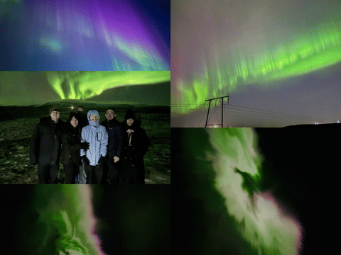 Private Amazing northern lights, photo 3