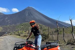 Ride an ATV in Active Pacaya Volcano - Private Tour