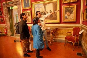 OT Palatina Gallery and Pitti Guided Tour in Florence
