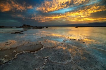 Private Full Day Tour to the Dead Sea from Wadi Rum