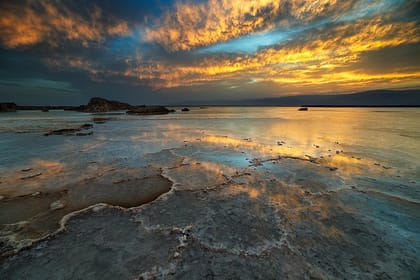 Private Full Day Tour to the Dead Sea from Wadi Rum