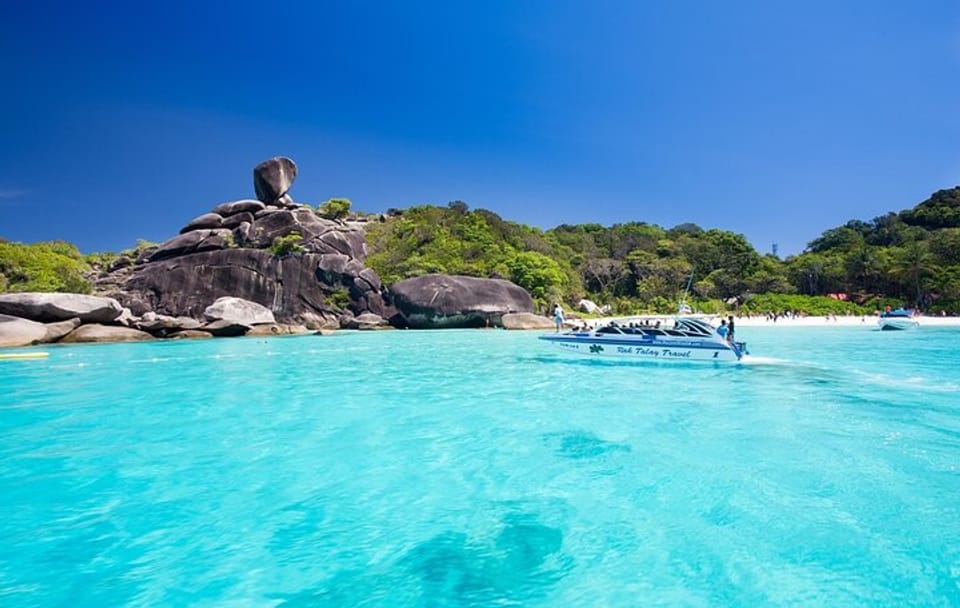 Premium Similan Island Day Trip with lunch and transfer pick up