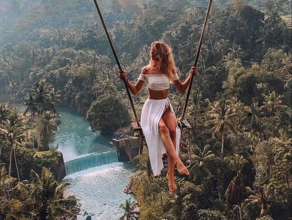Bali Swing and White Water Rafting Experience with All Inclusive 9