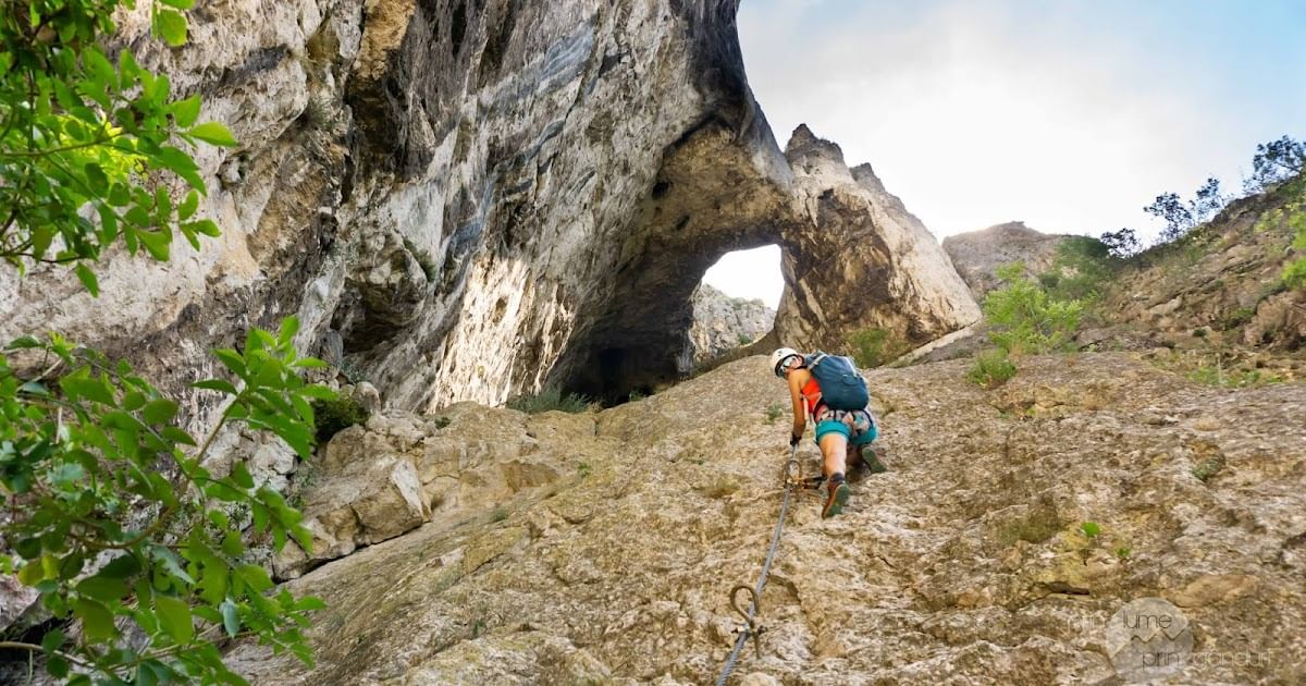 Climbing or Hiking Experience in Turda Canion