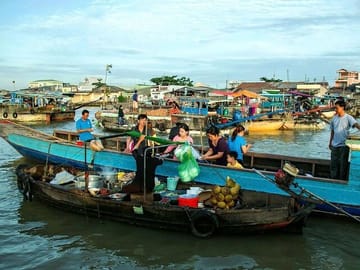Private Full-Day Tour of Cai Rang Floating Market in Can Tho