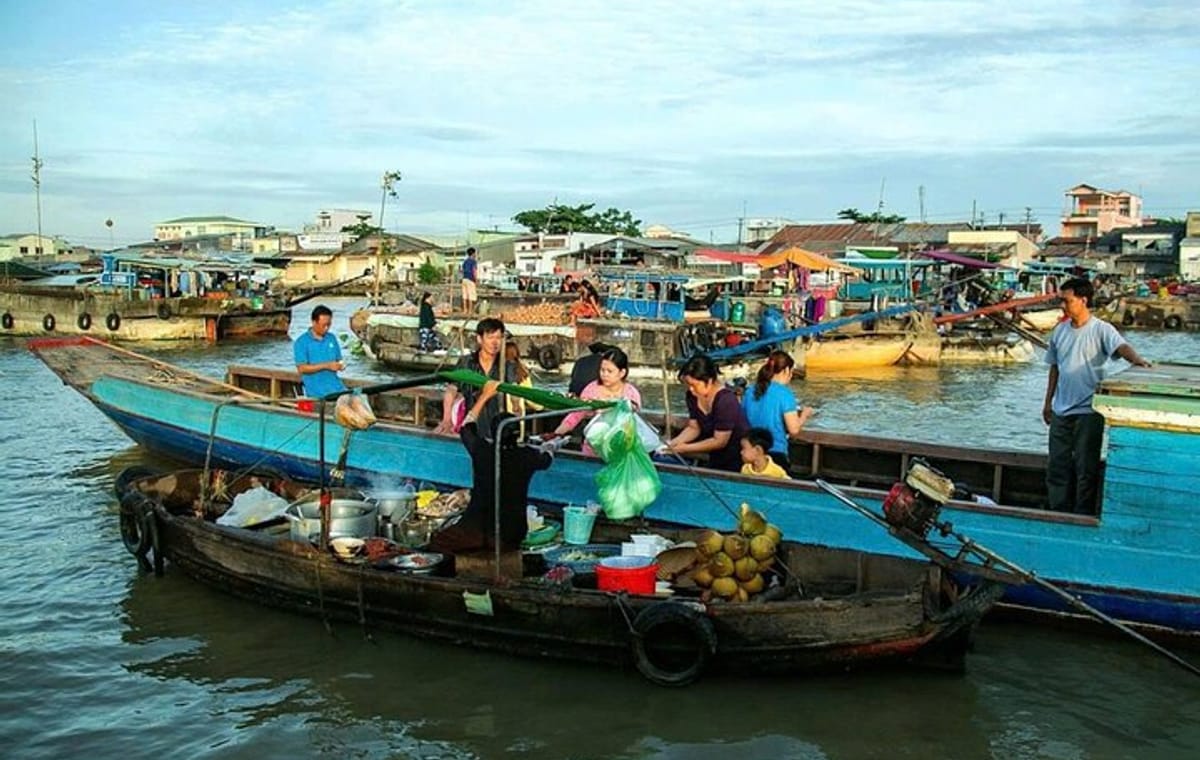 Private Cai Rang Floating Market Full day trip