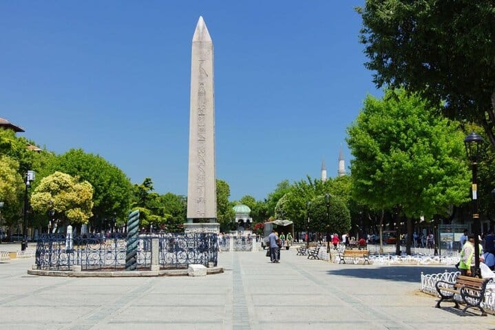 Istanbul Blue Mosque Hagia Sophia Guided Tour with Tickets