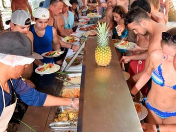 Saona Island Tour from Punta Cana with Lunch and Drinks & pick up