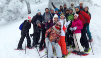 Snowshoe Hike in Madrid