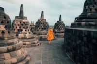 From Semarang port: Borobudur Temple excursion - Cruise Ship Traveler  6