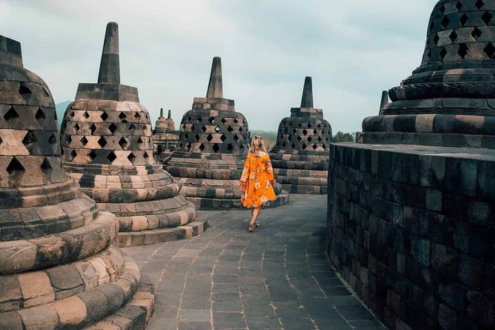 From Semarang port: Borobudur Temple excursion - Cruise Ship Traveler  6