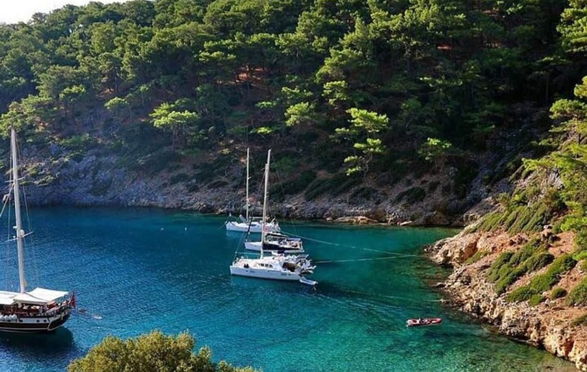 Blue Escape in Turkey: 8 Days Sailing Tour from Fethiye