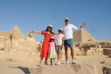 Private Cultural Tour of Grand Egyptian Museum and Pyramids