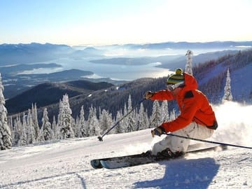 Skiing at Bakuriani and Exploring Borjomi in Georgia