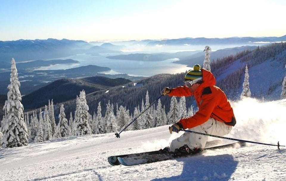 Skiing at Bakuriani and Exploring Borjomi in Georgia