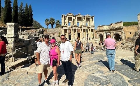 Private Guided Ephesus Tour from Kuşadası Cruise Port