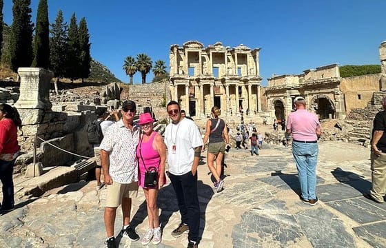 Private Guided Ephesus Excursion From Cruise Port