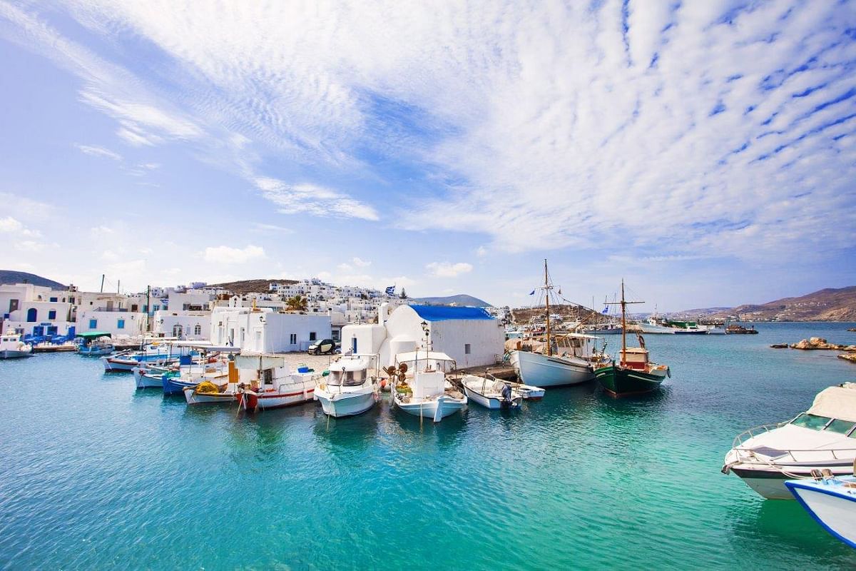 Island Hopping Adventure: Mykonos, Sifnos & Paros in the Cyclades