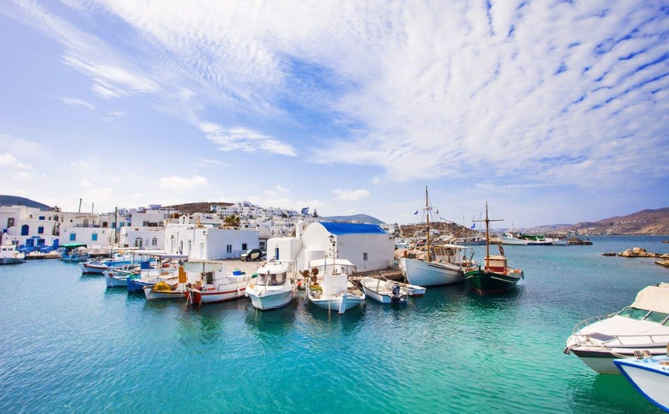 Cyclades Island Hopping Tour: Mykonos, Sifnos & Paros