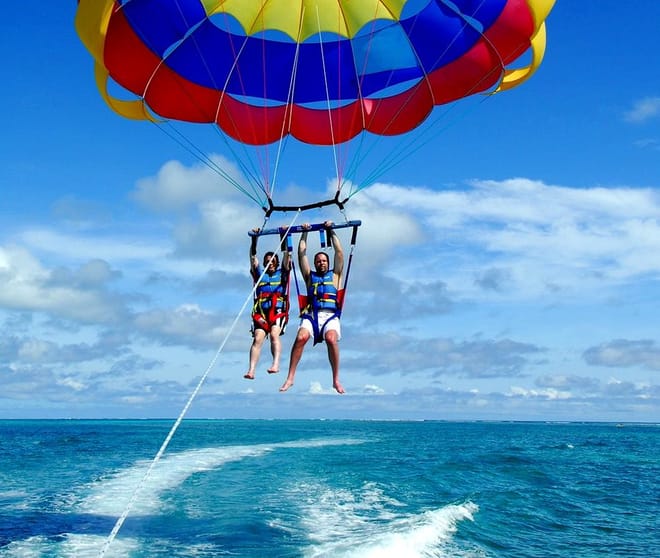 Parasailing In Punta Cana 5
