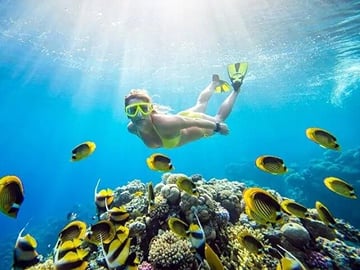 Dahab Canyon & Blue Lagoon Tour from hurghada