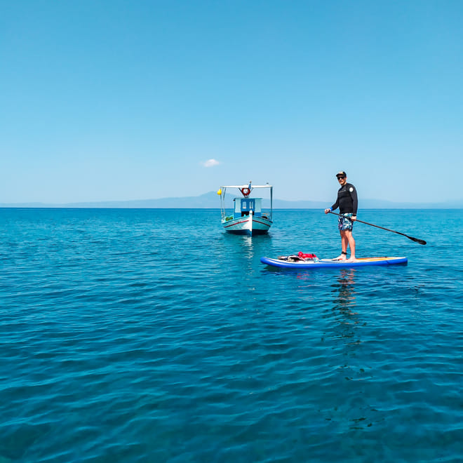 SUP in Kalamata 4