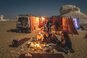 2-Day Bahariya Oasis Desert Adventure with Camping