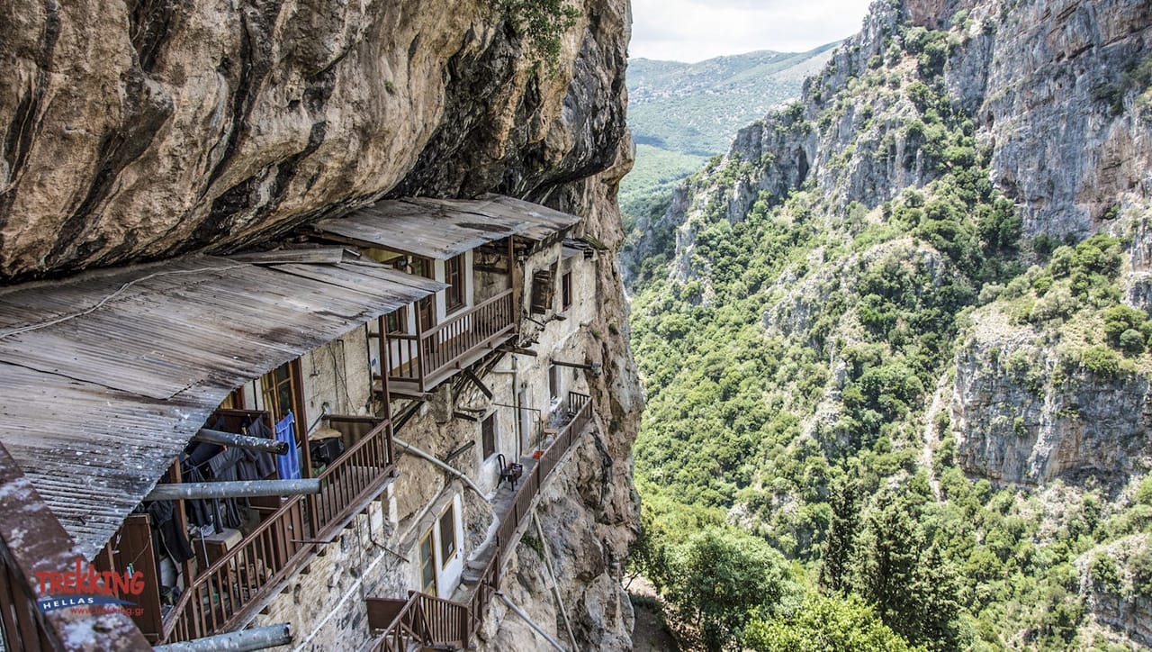 Hiking Lousios Gorge 10