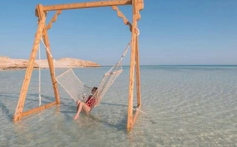Orange Bay Snorkeling Cruise with Lunch from Hurghada