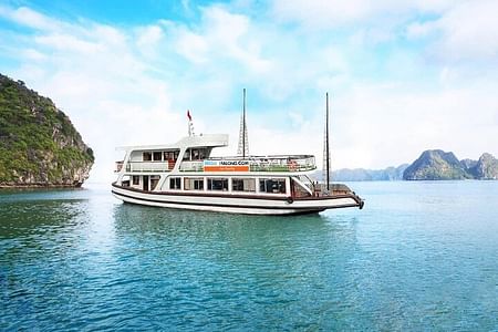 Halong Bay Budget Cruise: Explore Stunning Caves, Swim, and Kayak