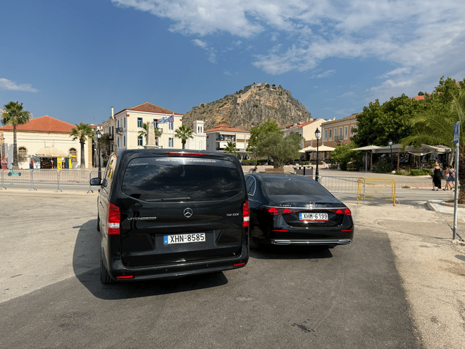 Private Transfer from Athens to Nafplion