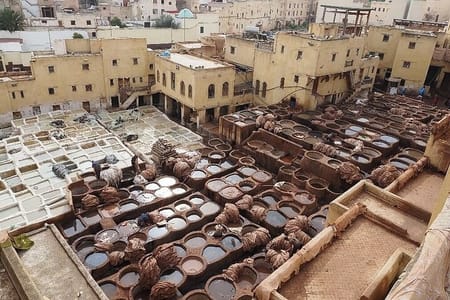 Fez Ramparts & Landmarks Guided Tour Car