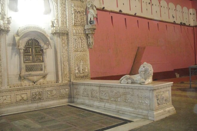 Out Side Part of Temple