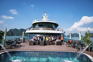 Stellar of The Sea Cruise - The Greatest Cruise in the Halong Bay