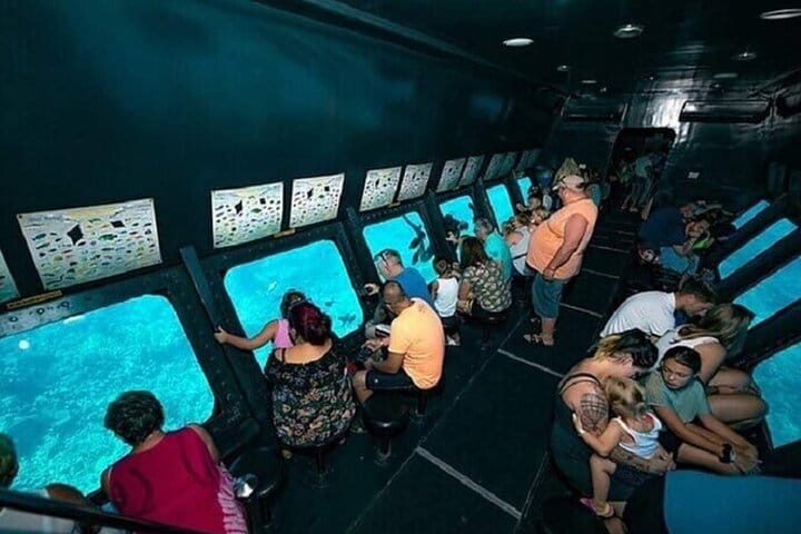 Conquest semi Submarine Reef & Marine Life Experience in Hurghada