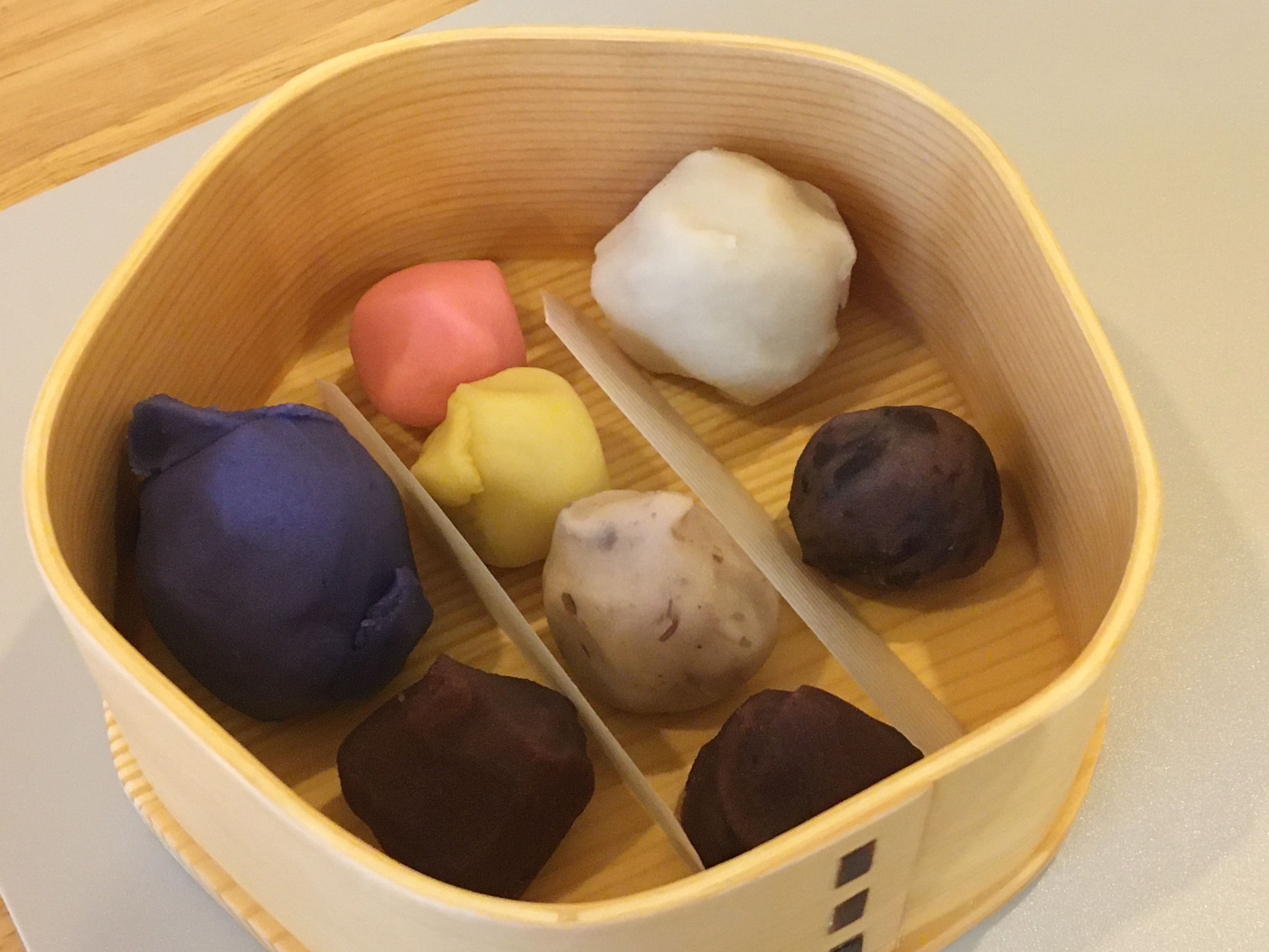 Ginza Man'nendo Wagashi Workshop with Master Yoshi