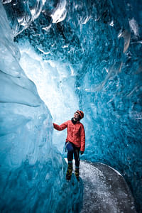Winter Glacier Hike + Ice Cave Adventure