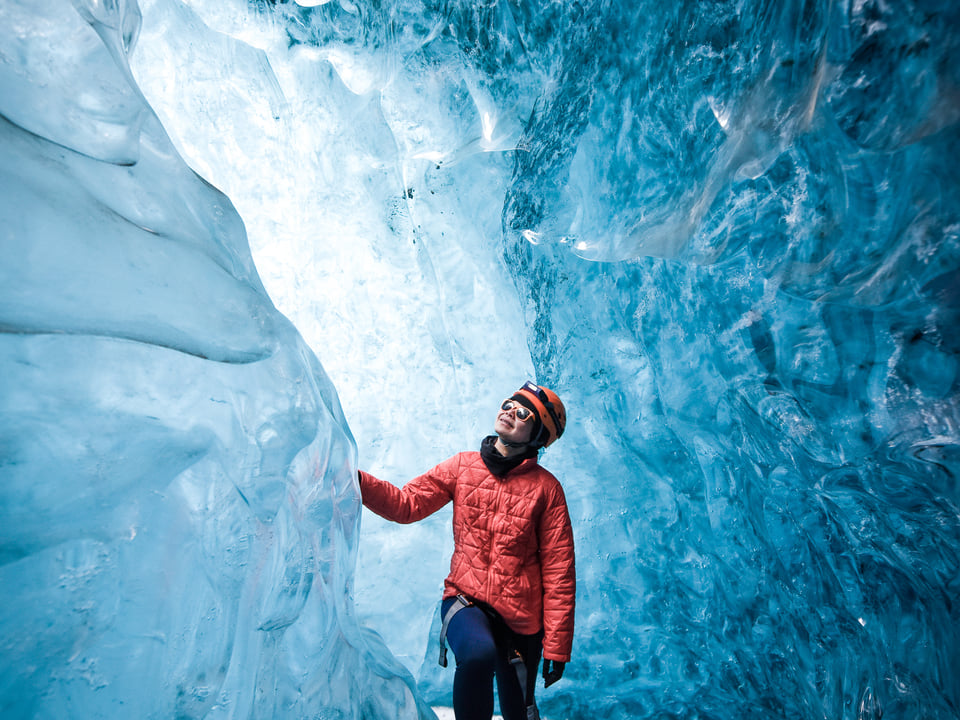 Glacier Hike + Ice Cave Adventure — Icarus Rising ehf