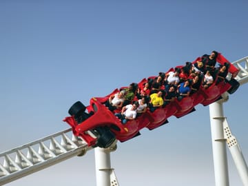 Ferrari World Abu Dhabi Admission Tickets for Thrilling Rides