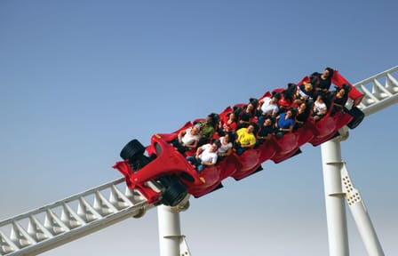 Ferrari World Abu Dhabi Admission Tickets for Thrilling Rides