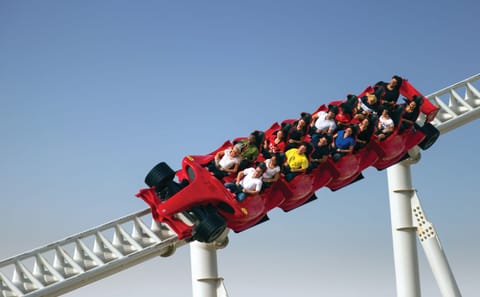 Ferrari World Abu Dhabi Admission Tickets for Thrilling Rides