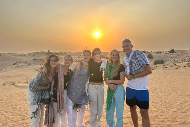 Abu Dhabi: Sunrise Desert Safari & Quad Biking Optional